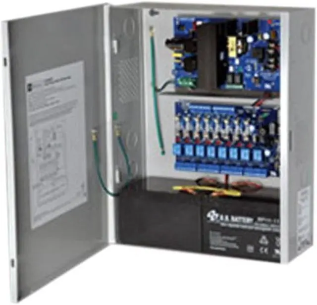 Alt view image 3 of 3 - POWER SUPPLY/CHARGER-12VDC @ 4 AMP OR 24VDC @ 3 AMP WITH ACM8