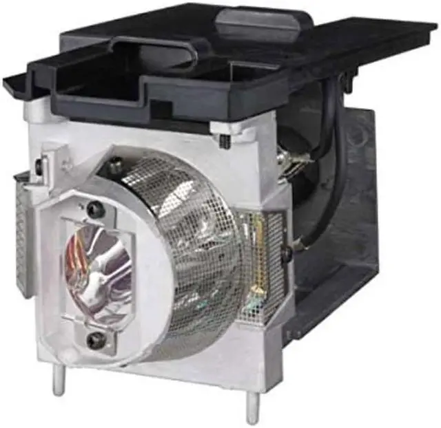 Alt view image 2 of 3 - NEC NP24LP Projector Housing with Genuine Original OEM Bulb