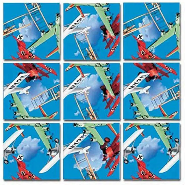 Main image of Scramble Squares: Vintage Airplanes
