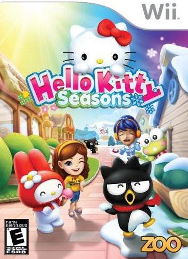 hello kitty seasons wii