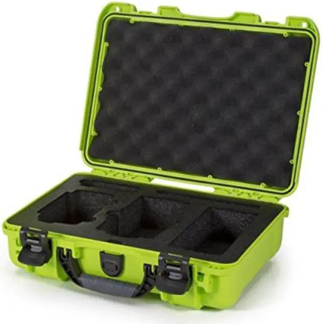 Main image of Nanuk Drone Waterproof Hard Case with Custom Foam Insert for DJI Mavic Air - Lime