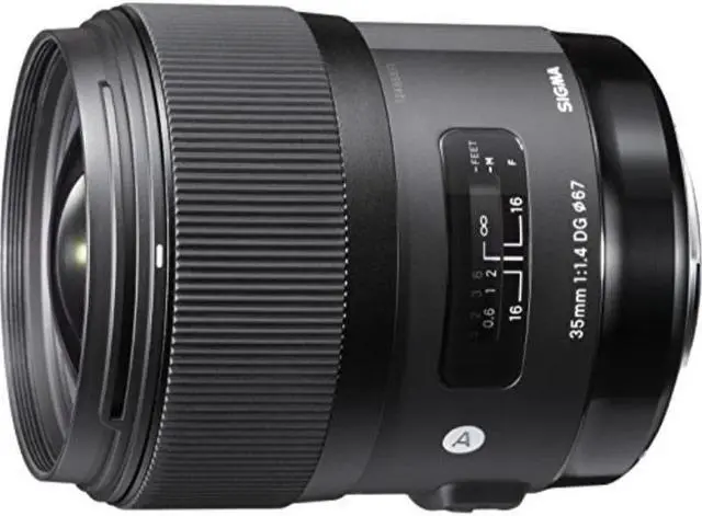 Main image of Sigma 35mm F1.4 ART DG HSM Lens for Canon