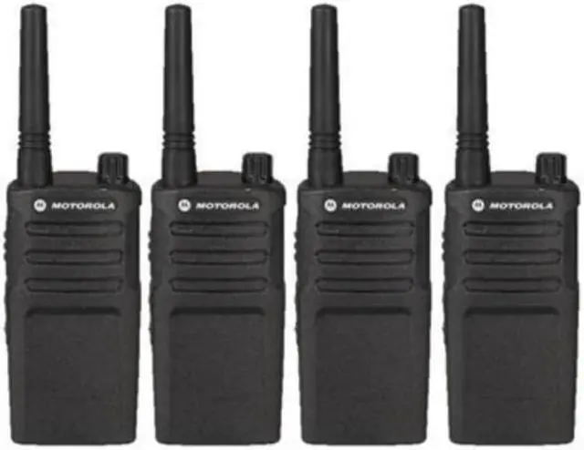 Main image of 4 Pack of Motorola RMU2040 Two way Radio Walkie Talkies (UHF)