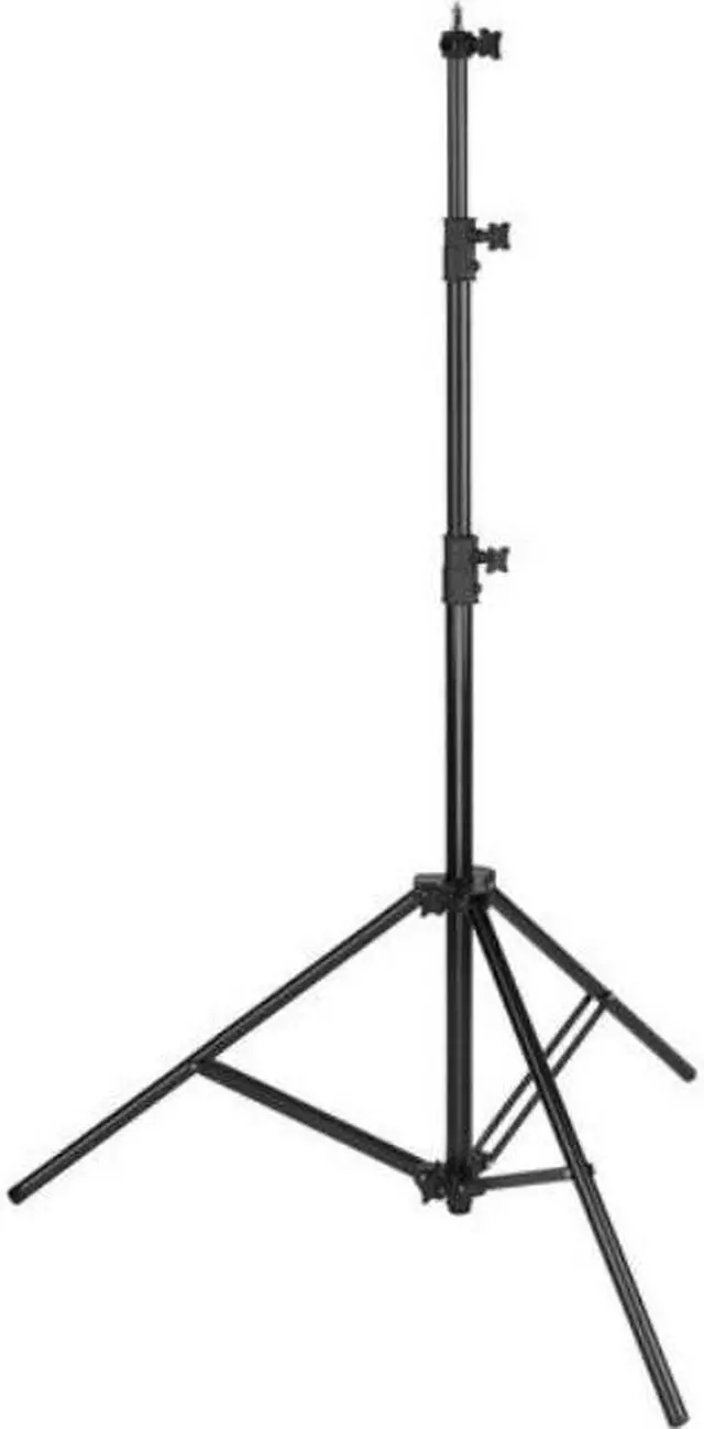 Main image of Impact Heavy-Duty Air-Cushioned Light Stand (Black, 9.5') 9' 6" (2.9m)
