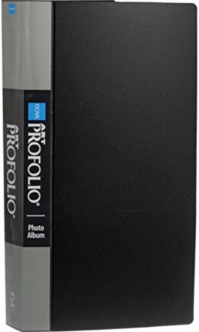 Itoya Slim Profolio 4 x 6 Photo Album (360 Photos) at