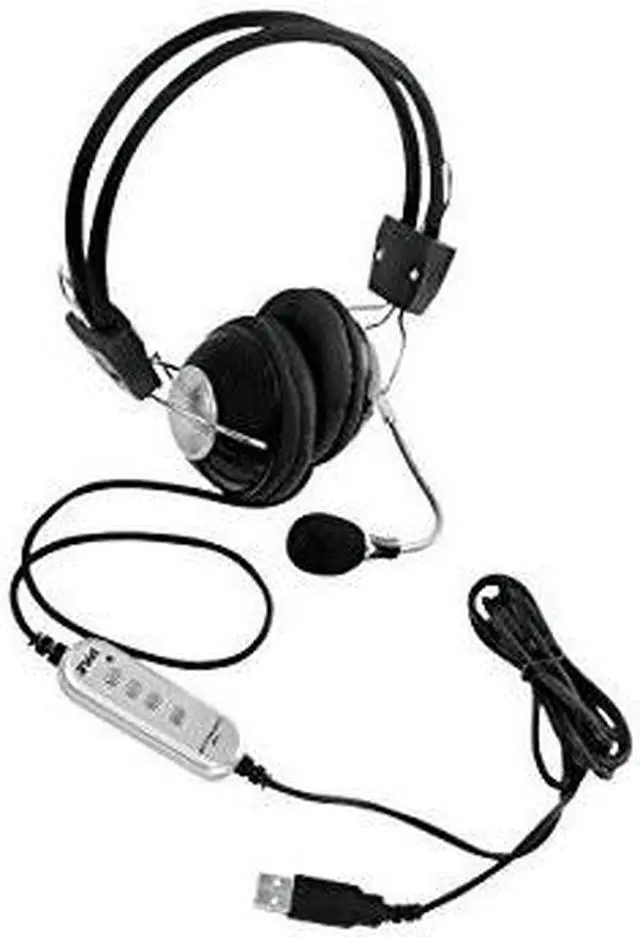Alt view image 5 of 5 - Pyle Home PHPMCU10 Multimedia/Gaming USB Headset with Noise-Canceling Microphone