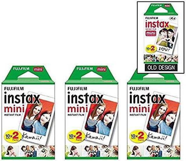 Main image of Fujifilm Instax Mini Instant Film (3 Twin packs, 60 Total pictures) for Instax Cameras