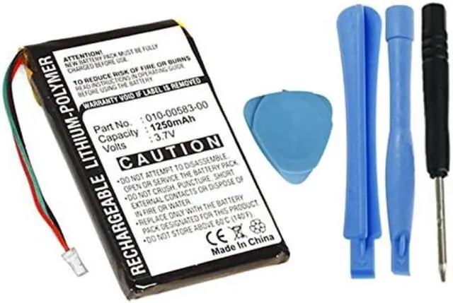 Alt view image 3 of 6 - Replacement 010-00583-00 Battery for Garmin Nuvi 700 710 710T 750 755 755T 760 760T 765 770 770T 775 785 GPS Navigation Units