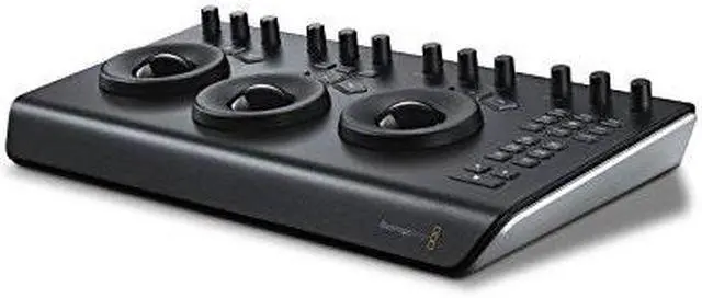 Main image of Blackmagic Design DaVinci Resolve Micro Panel | Portable Low Profile Control Panel