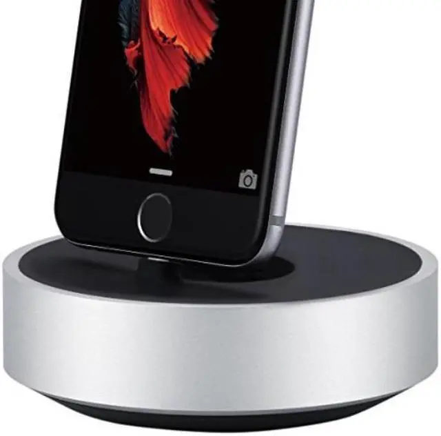 Alt view image 4 of 11 - Just Mobile ST-268 HoverDock Charging Dock iPhone