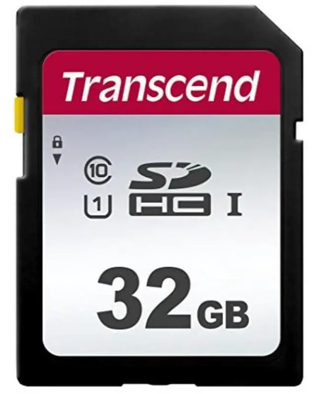 Main image of TRANSCEND TS32GSDC300S 32GB UHS-I U1 SD CARD