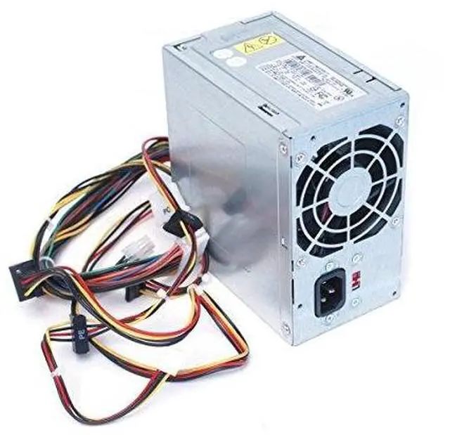 Alt view image 2 of 11 - Genuine XW600 XW601 Replacement 250 Watt - 300 Watt Power Supply Power Brick PSU, For Dell Vostro 200, 201, 400, 220, In