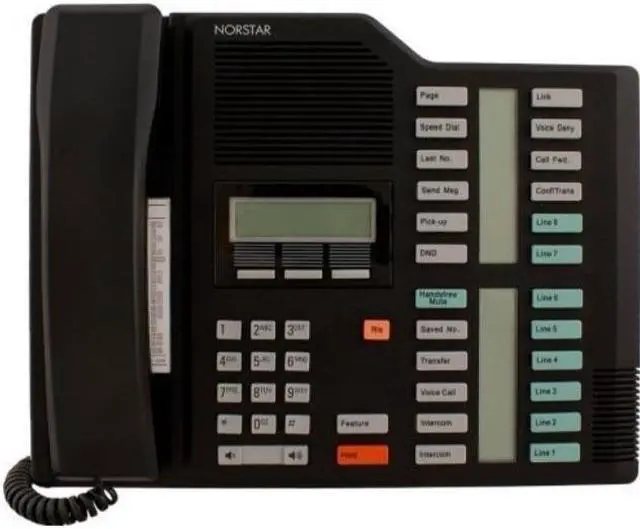 Main image of nortel m7324 telephone