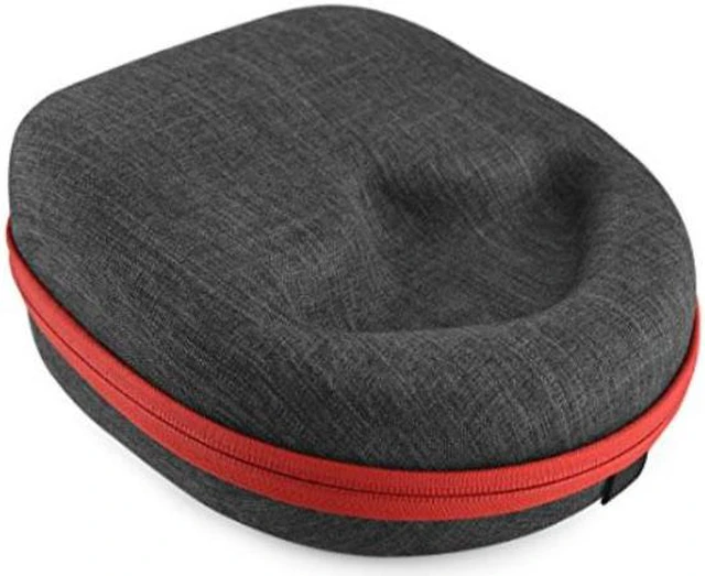 Main image of Headphones Case for Sennheiser HD 598, MOMENTUM, Skullcandy Hesh, Crusher, ATH-M50X, Beats Studio, Mixr and More / Headphone Hard Shell Large Carrying Case / Headset Travel Bag (Gray)