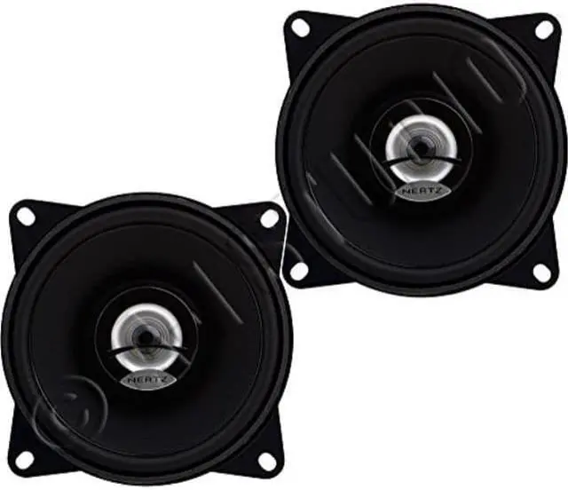 Alt view image 4 of 5 - Hertz DCX 100.3 4" 2-Way Car Speakers