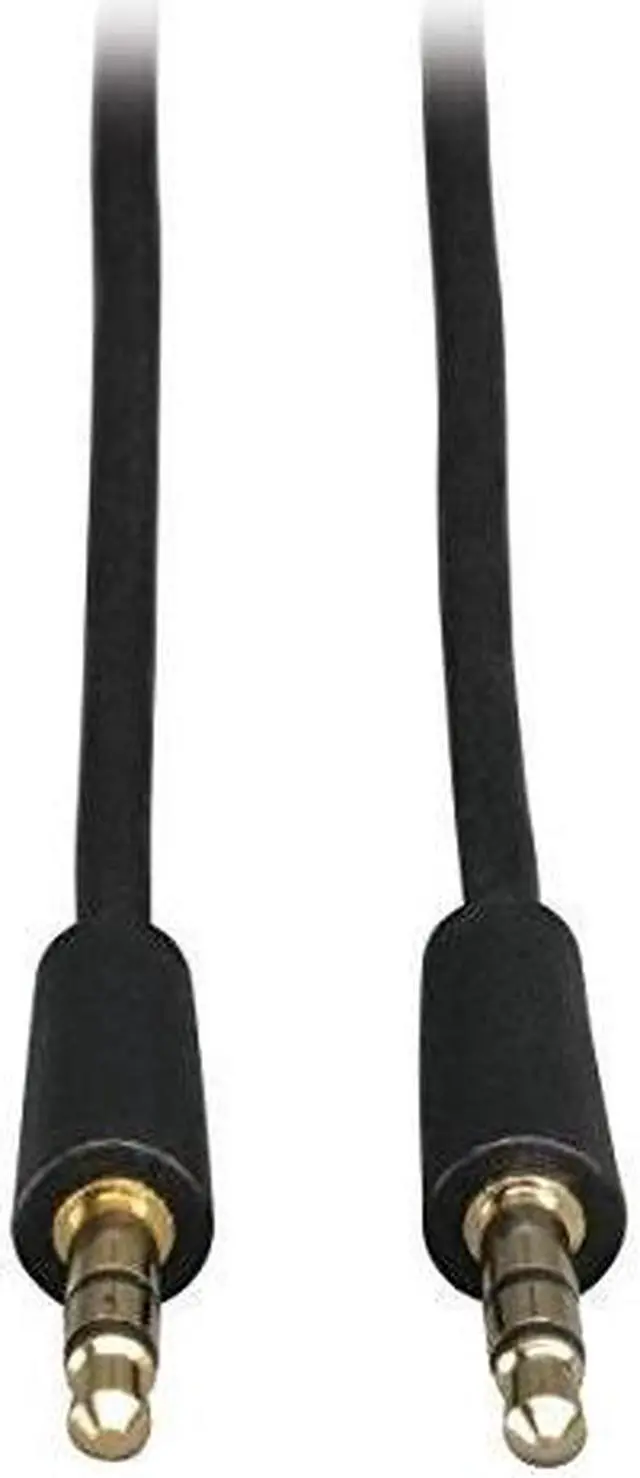 Main image of Tripp Lite 3.5mm Mini Stereo Audio Cable for Microphones, Speakers and Headphones (M/M) 25-ft.(P312-025)