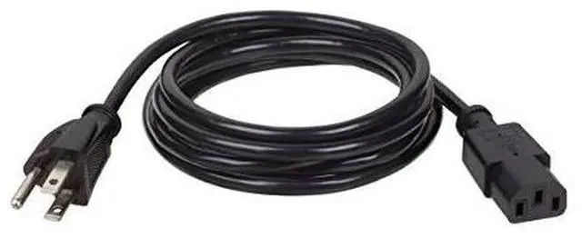 Main image of Tripp Lite Standard Computer Power Cord 10A,18AWG (NEMA 5-15P to IEC-320-C13) 6-ft.(P006-006)