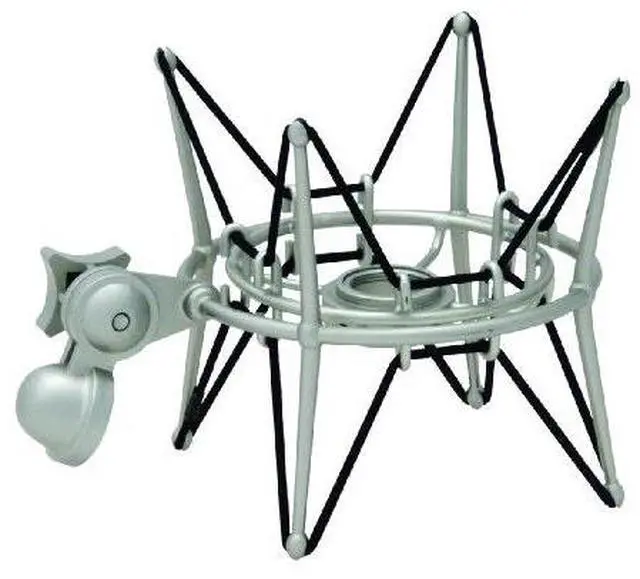 Alt view image 5 of 7 - Samson SP04 Shockmount for GTrack USB Mic