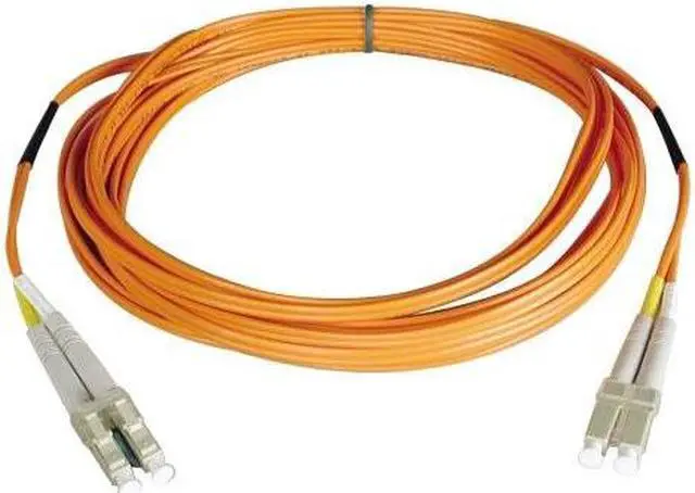 Main image of Tripp Lite Duplex Multimode 50/125 Fiber Patch Cable (LC/LC), 10M (33-ft.)(N520-10M)