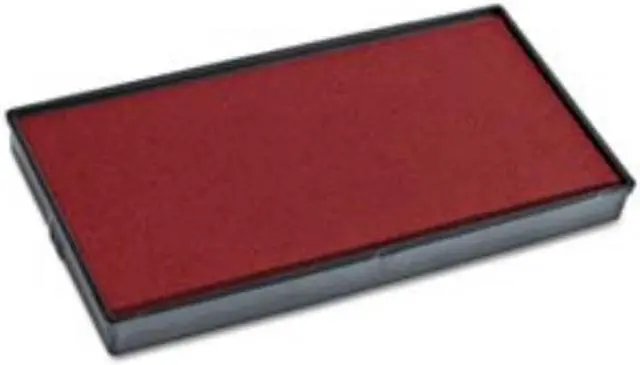Alt view image 4 of 8 - Replacement Ink Pad for 2000 PLUS 1SI50P Red