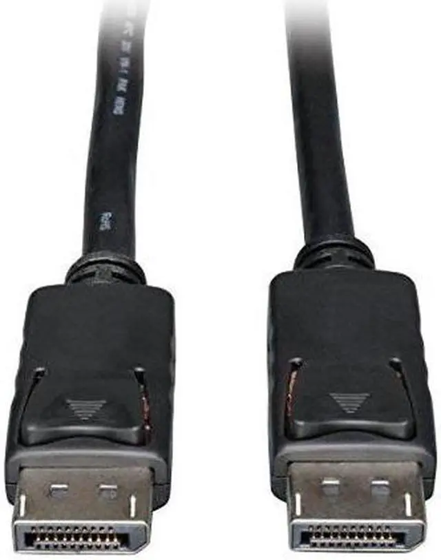 Main image of Tripp Lite DisplayPort Cable with Latches (M/M), DP to DP, 1080p, 100-ft. (P580-100)