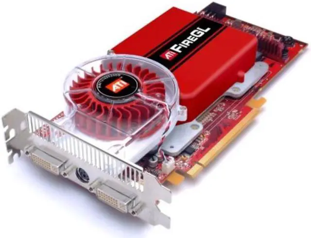 Main image of ATI FireGL V7300 512 MB PCIE Video Card