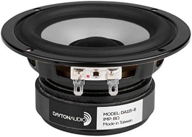 Alt view image 4 of 8 - Dayton Audio DA115-8 4" Aluminum Cone Woofer 295-328