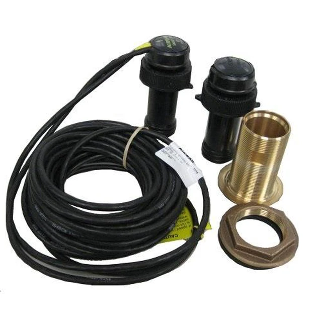 Alt view image 6 of 9 - Furuno 235ST-MSE Bronze Thru-Hull, Digital Depth and Temp Sensor (7-Pin)