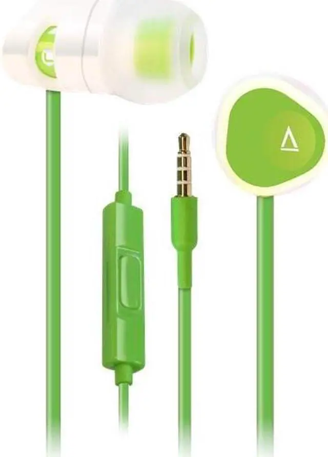 Alt view image 2 of 2 - Creative HITZ MA200 Green 51EF0600AA013 Noise-isolation Headphones -
