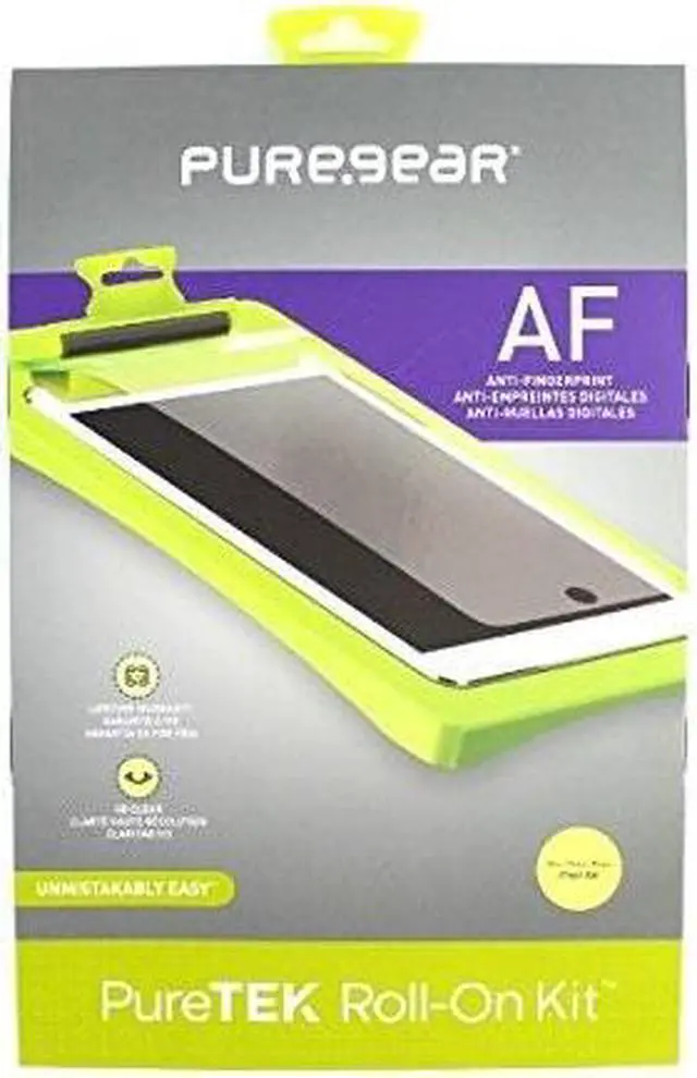 Alt view image 7 of 9 - PureGear PureTek Roll-On Kit Crystal Clear