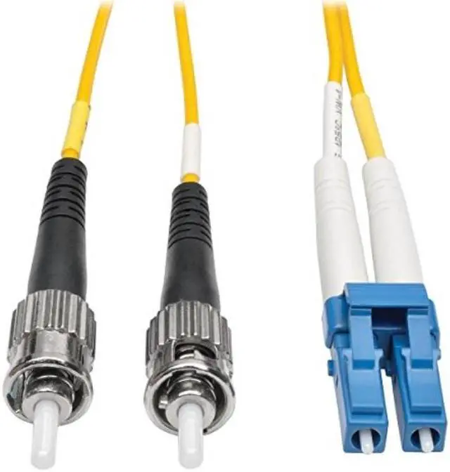 Alt view image 4 of 10 - Tripp Lite Duplex Single Mode 8.3/125 Fiber Patch Cable (LC/ST), 25M (82-ft.) (N368-25M)