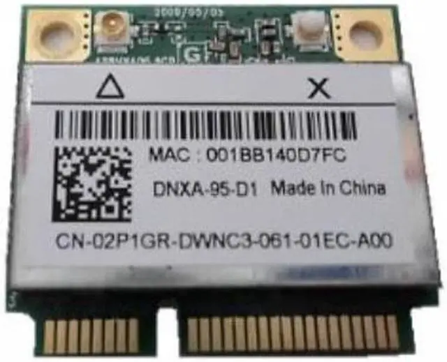 Main image of dell inspiron m5030 n5030 mini wifi wireless card 2p1gr ar5b95