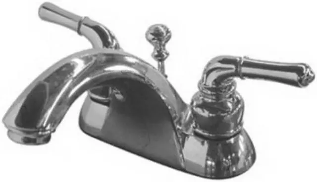 Alt view image 3 of 4 - Kingston Brass KB2621B Two Handle 4 in. Centerset Lavatory Faucet with Retail Pop-up