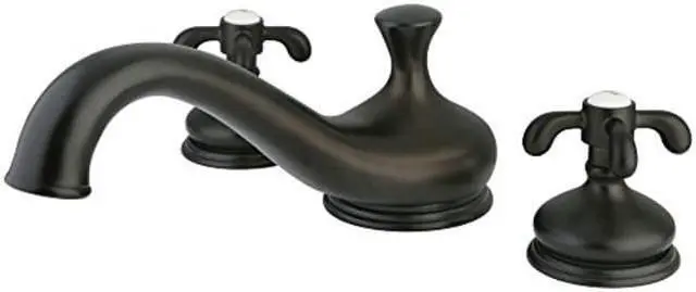 Main image of Durable Roman Tub Filler in Oil Rubbed Bronze Finish