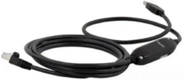 Alt view image 2 of 4 - SCHNEIDER ELECTRIC TCSMCNAM3M002P Adaptor Kit, RJ45 to USB, 8.2 ft, Altivar