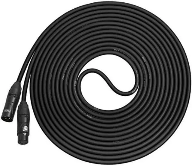 Alt view image 7 of 12 - LyxPro Balanced XLR Cable 15 ft Microphone Cable, Powered Speakers , Yellow