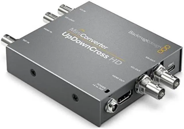 Alt view image 4 of 5 - Blackmagic Design Mini Converter UpDownCross HD #CONVMUDCSTD/HD