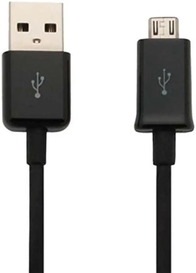 Alt view image 2 of 2 - Samsung ECC1DU6BBE Micro-USB Data Cable - 5 feet (2 Pack)