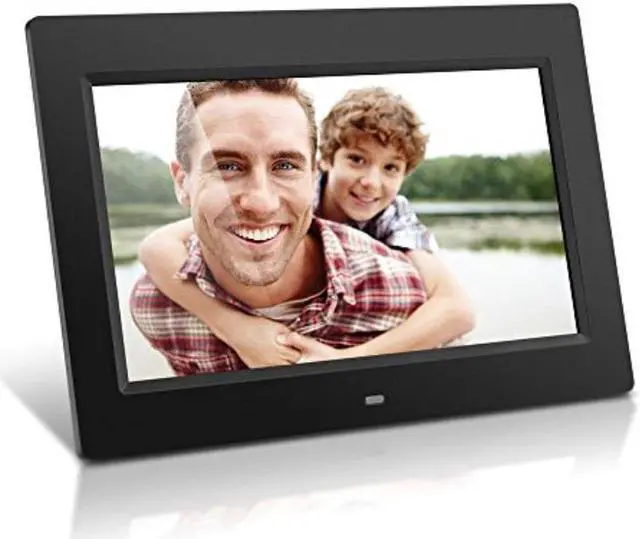 Main image of Aluratek (ADMPF310F) 10 Inch Digital Photo Frame - Black