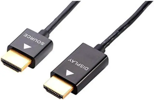 Alt view image 2 of 5 - iMBAPrice iMBA-RDM-10BK 10-Feet Ultra Slim Series High Performance HDMI Cable with RedMere Technology Chip and 4K Suppor