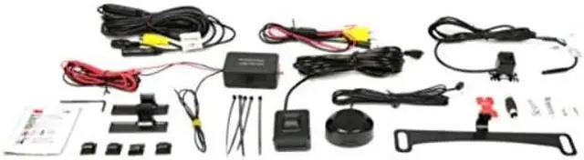 Alt view image 9 of 17 - Brandmotion Curb Alert Park View PRO Sensor & Camera Parking System 5000-CA6