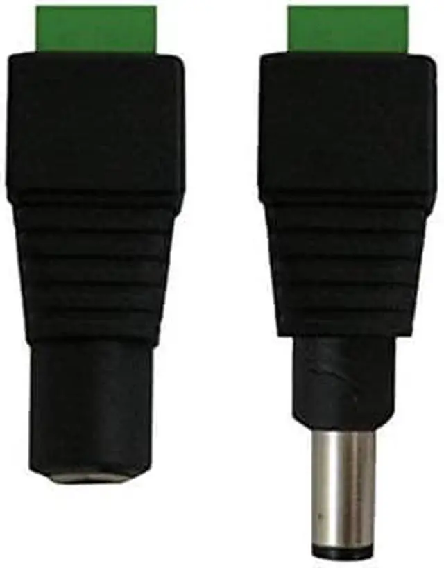 Alt view image 5 of 9 - Night Owl Security Products DIY-DCMF5 CCTV Male and Female Power Connectors (dc) for CCTV Cables