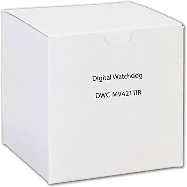 Alt view image 4 of 5 - Digital Watchdog DWC-MV421TIR Snapit Vandal Dome IP Camera (2.1 MP)