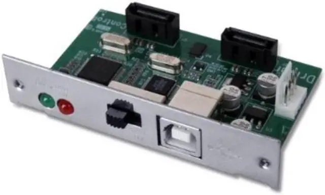 Main image of External Smart USB to PC Link Card - SATA to USB to hook up Duplicator to PC Connection