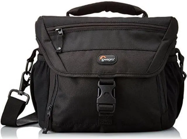 Alt view image 10 of 11 - Lowepro LP35256-PEU Black Nova 180 AW Shoulder Bag