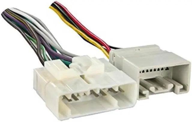 Alt view image 5 of 10 - Metra 70-8116 Amp Bypass Wiring Harness for Select 2000-2008 Toyota