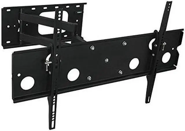 Alt view image 7 of 10 - Mount-It! Full Motion TV Mount | Fits 32"-60" TVs | Heavy Duty 175 lb Weight Capacity