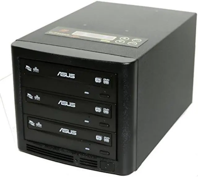 Alt view image 2 of 2 - Copystars DVD duplicator 1-2 Sata 24x CD DVD Burner Duplicator copier Duplication Tower