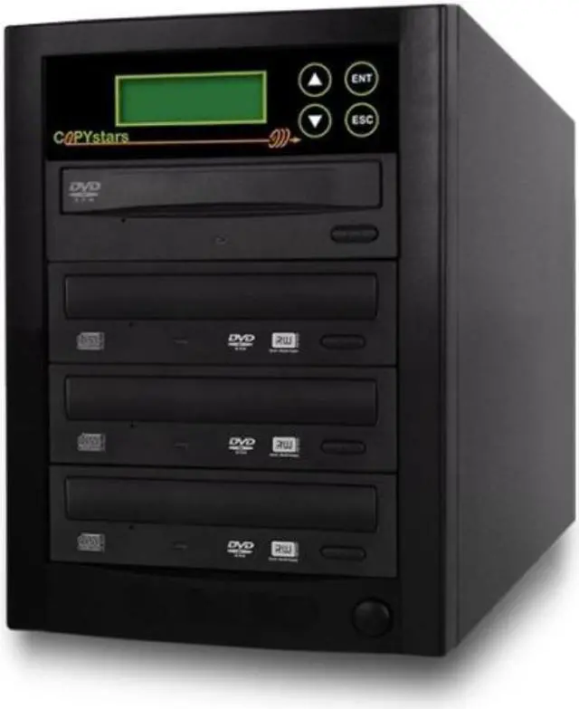 Alt view image 4 of 8 - Copystars DVD duplicator 1-3 Sata 24x CD DVD Duplicator copier Duplication Tower