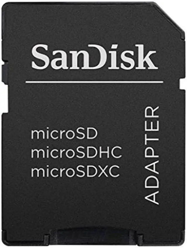 Alt view image 3 of 7 - Sandisk MicroSD & MicroSDHC to SD Adapter (Static Pack) [Personal Computers]